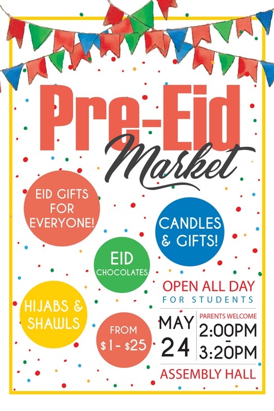 Al Siraat Pre-Eid Market